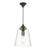 David Hunt Lighting Oyster Pendant Bronze OYS0163